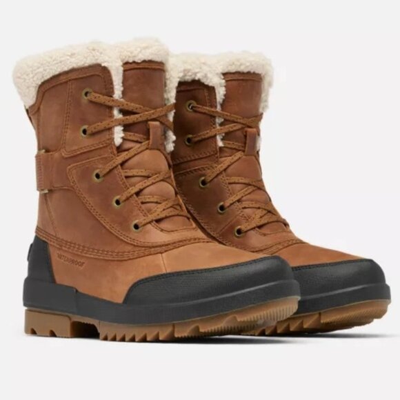 Sorel Women's Tivoli IV Parc Shearling Waterproof Cold Weather Boots - Picture 6 of 15